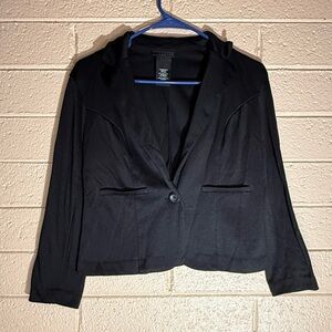 Metaphor Women's Black Blazer